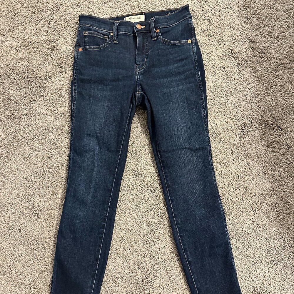 Madewell - Petite 10" High-Rise Skinny Jeans - 25P